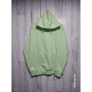 Volcom Green Hoodie Pullover Size Medium